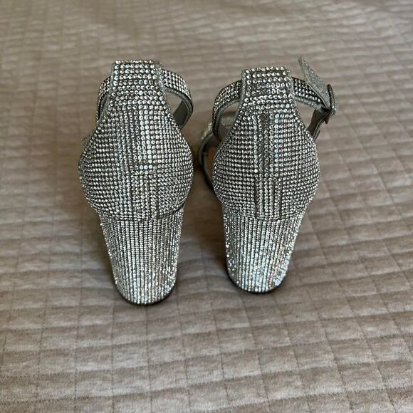 Steve-madden Women's Silver and Gold Courts - Picture 6 of 6